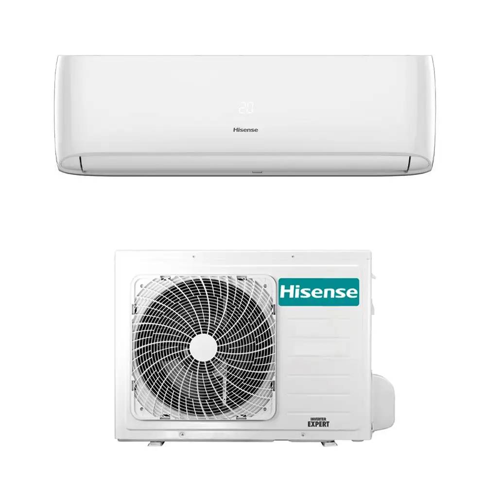 Climatizzatore Condizionatore Hisense Inverter serie EASY SMART 12000 Btu CA35MR0BG + CA35MR0BW R-32 Wi-Fi Integrato