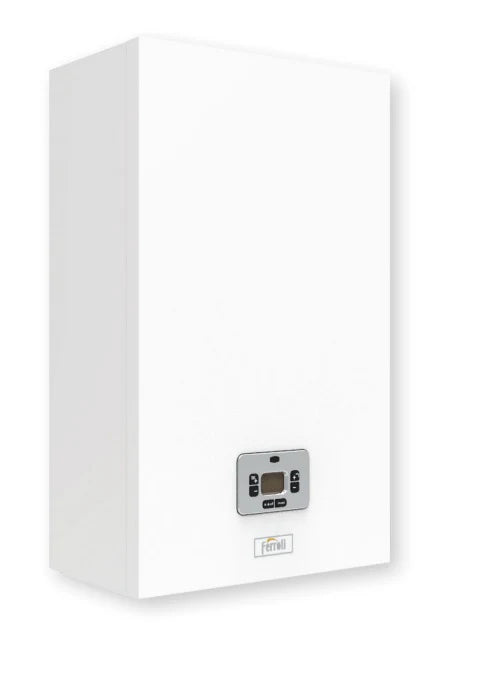 Ferroli Bluehelix Theta 24C Caldaia a condensazione completa di kit scarico fumi Metano o Gpl 0TPY2AWA