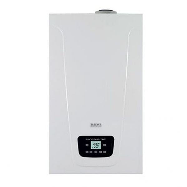 Baxi Duo-Tec Compact E 28 kW Caldaia a condensazione low NOx completa di kit scarico fumi Metano o Gpl