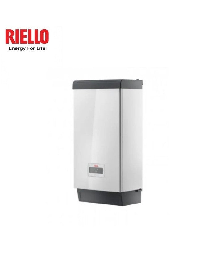 Caldaia a Condensazione Riello FAMILY EXTERNA 25 Metano/Gpl KIS Low NOx Completa di Kit Fumi