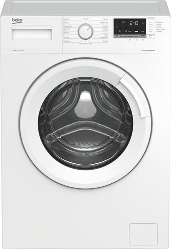 BEKO LAVATRICE 8KG YOUNG SMART C INVERTER 1200GIRI WUX81232WI/IT