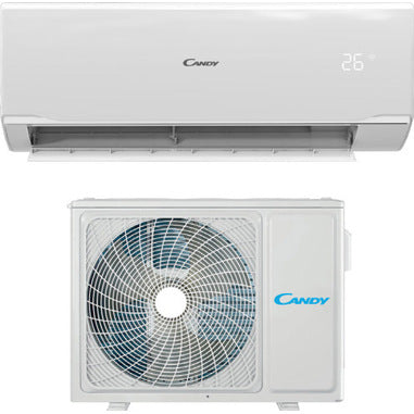 Candy Climatizzatore Brezza Inverter CY-09RAIN + CY-09RAOUT Monosplit 9000 btu Bianco