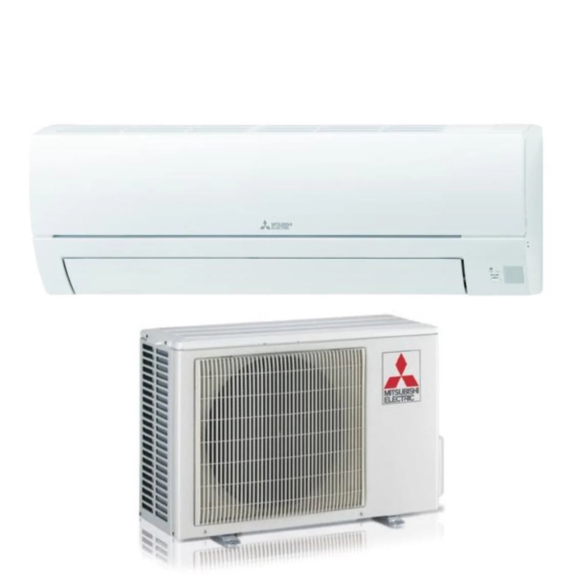 Mitsubishi Climatizzatore Condizionatore Electric Inverter serie SMART MSZ-HR 9000 Btu MSZ-HR25VF R-32 Wi-Fi Optional Classe A++/A+