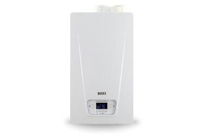 Caldaia a Condensazione Baxi Luna Compact 24 kW Metano/Gpl Low NOx Completa di Kit Scarico Fumi