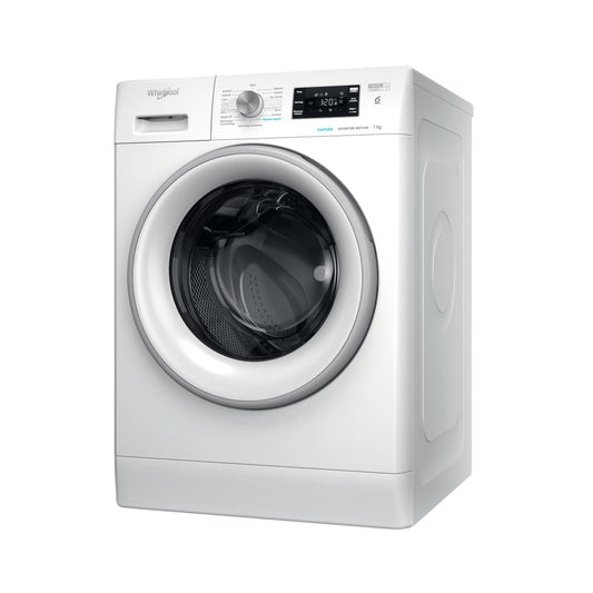 WHIRLPOOL LAVATRICE 7KG INVERTER VAPORE A 1400 GIRI FFB 7469 SV IT