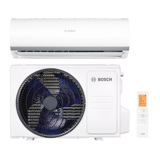 BOSCH CL2000 SET 26 WE CLIMATIZZATORE MONOSPLIT 9000 BTU INVERTER CLASSE A++/A+ - CL2000SET