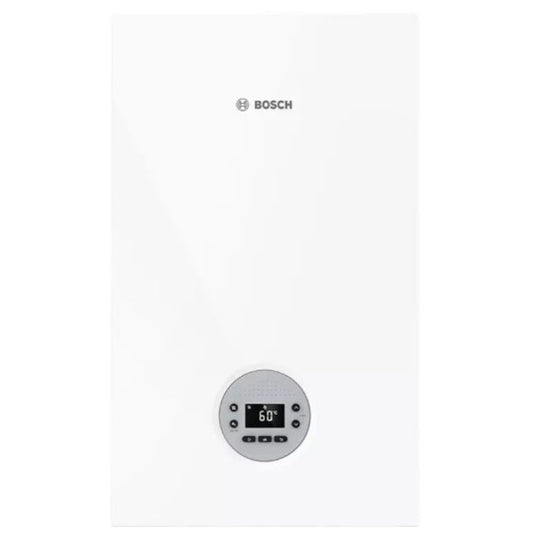 Caldaia a Condensazione Junkers Bosch CONDENS 1200 W GC1200W 24/24 C 23 Low NOx Metano 7716704745 Completa di Kit Scarico Fumi