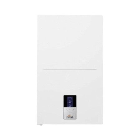 Caldaia Ferroli a condensazione Bluehelix HiTech RRT 28 C completa di kit scarico fumi low NOx Metano