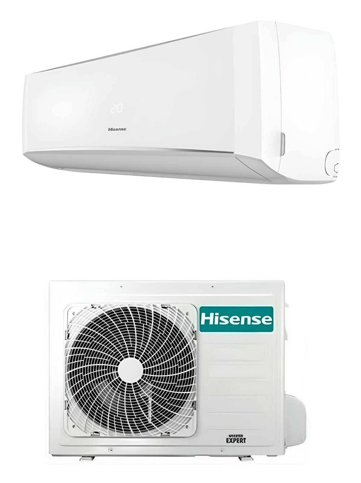 HISENSE CONDIZIONATORE 18000BTUA++/A+ HALO WIFI CBXS182AG/CBXS182AW