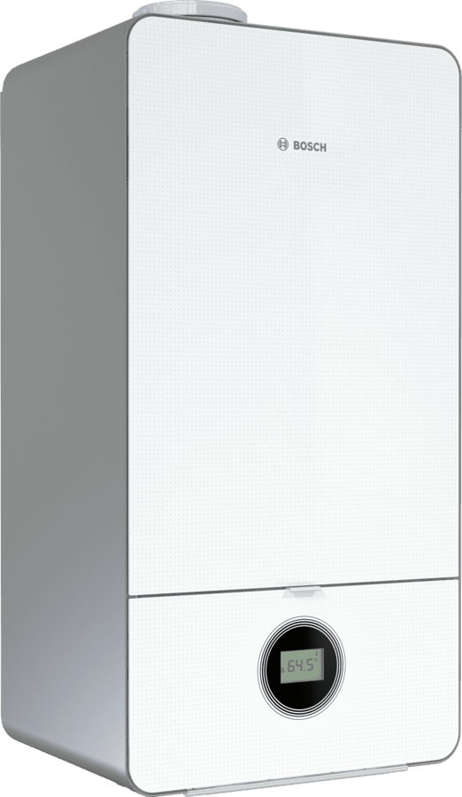 Caldaia a Condensazione Junkers Bosch CONDENS 7000i W, GC7000IW 28 kW Metano/Gpl Completa di Kit Scarico Fumi