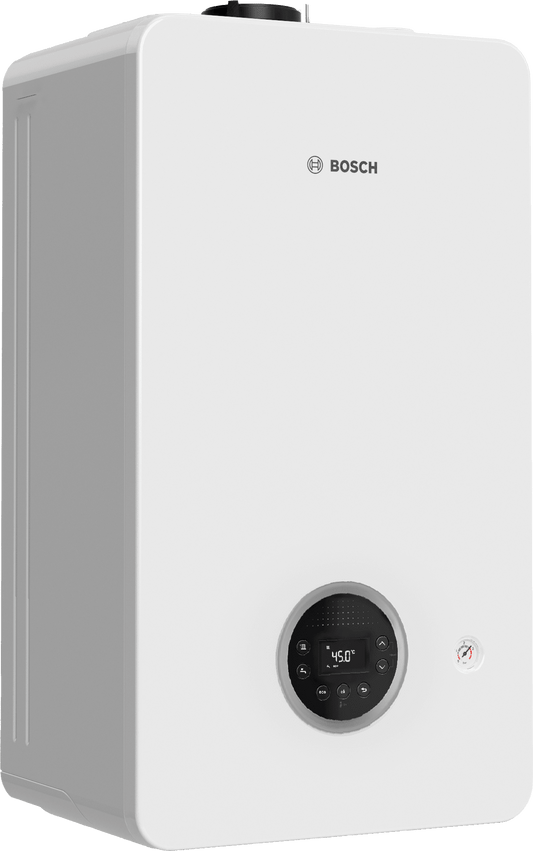Caldaia Junkers Bosch Condens 2300 W GC2300W 24 C A Condensazione Completa Di Kit Scarico Fumi Metano