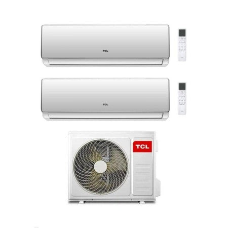 TCL Climatizzatore Condizionatore Inverter Dual Split Elite F2 serie SN F2S0 18+18 con MT2730 Wi-Fi R-32 Classe A++